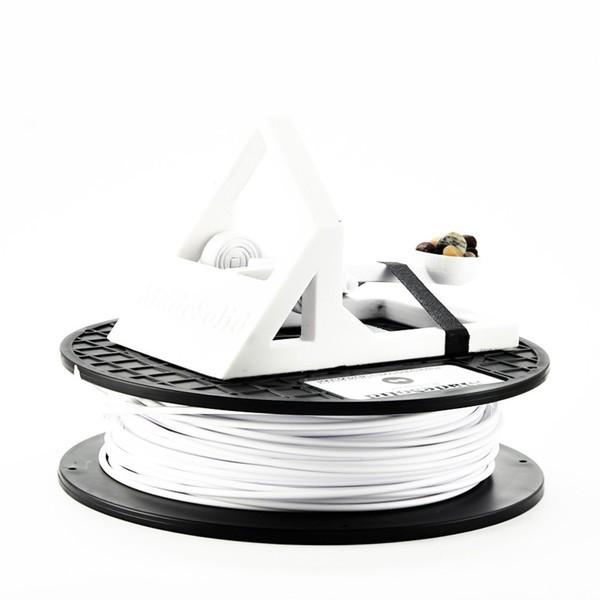 PET+ Filament  White 3mm 0.45kg