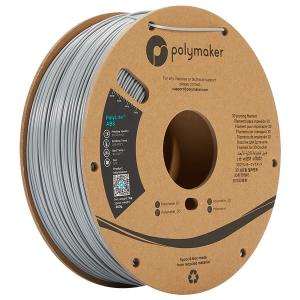 3Dプリンター フィラメント PolyLite ABS Grey 1kg/1.75mm｜longtail