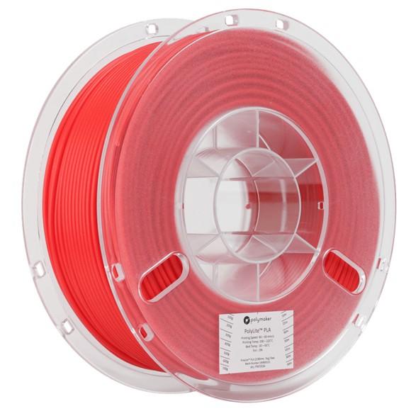 3Dプリンター フィラメント PolyLite PLA True Red 1kg/1.75mm
