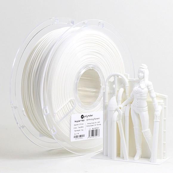 3Dプリンター フィラメント PolyLite PLA True White 1kg/1.75mm