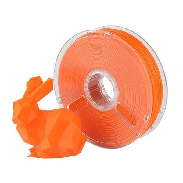 3Dプリンター フィラメント PolyMax　PLA True Orange 0.75kg/1.75...