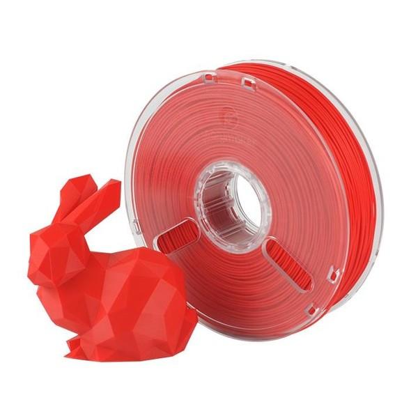 3Dプリンター フィラメント PolyMax　PLA True Red 0.75kg/1.75mm