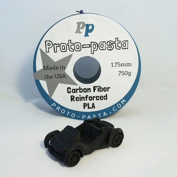 3Dプリンター フィラメント Carbon Fiber PLA 3mm 0.5kg