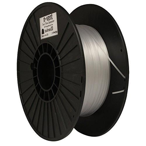 n-vent Clear 1.75mm　0.45kg 3Dプリンター フィラメント