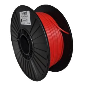 3Dプリンター フィラメント n-vent Red 3mm　0.45kg｜longtail