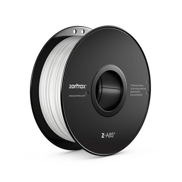 3Dプリンター フィラメント Zortrax Z-ABS (V1) Pure White