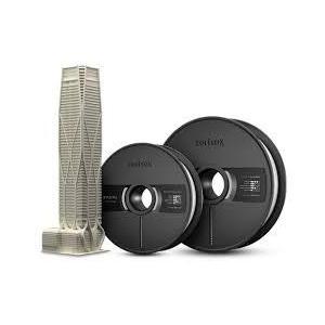 3Dプリンター フィラメント Zortrax Z-PLA Pro Gypsum White