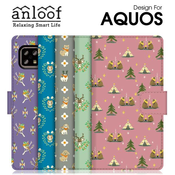 anloof AQUOS sense8 wish3 sense7 Plus シンプルスマホ6 5 B...