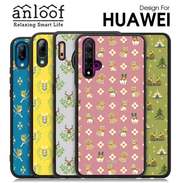 anloof HUAWEI nova 5T 背面 ケース P30 P20 lite Premium ...