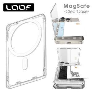 [魅せる収納]Magsafeケース サイドプッシュバックステッカー カードケース MagSafeリング内蔵 クリア アクリル ヨコ タテ 縦開き 横開き マグネット内蔵