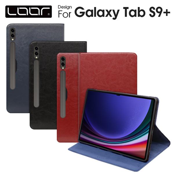 Galaxy Tab S10+ Tab S9+ Tab S9 FE+ 5G ケース カバー ペン収納...