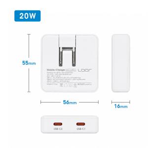 LOOF PD対応 65W 30W 20W A...の詳細画像4