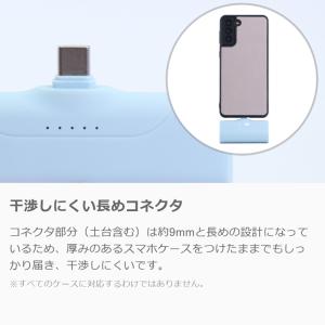 LOOF モバイルバッテリー 軽量 小型 急速...の詳細画像3