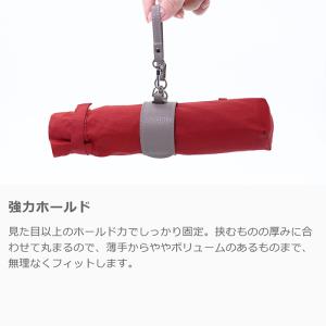 LOOF マルチホルダー 本革 多機能 傘 手...の詳細画像3