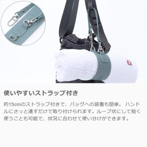 LOOF マルチホルダー 本革 多機能 傘 手...の詳細画像5