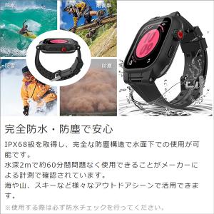 Apple Watch バンド カバー ケース...の詳細画像1