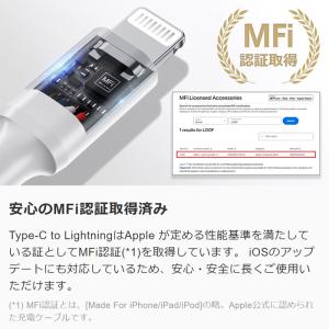 MFi認証 USB-C to Lightnin...の詳細画像1