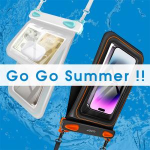 水面に浮く スマホ 防水ケース 携帯 防水カバ...の詳細画像1