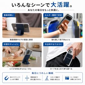 LOOF MagSafe対応 カードケース ス...の詳細画像2