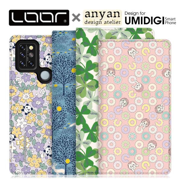 LOOF anyan UMIDIGI A 9 Pro 7 S 3 X Power 3 ケース 手帳型...