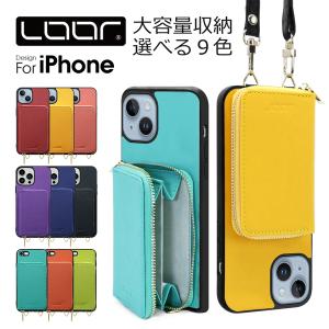 iPhone15 iPhone14 Pro Max Plus ケース iPhone13 iPhone12 iPhone11 Pro Max iPhone SE3 第3世代 SE2 ショルダー XR XS Max X 8 7 6s 6 Plus カード収納｜LooCo