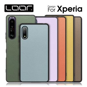 Xperia 1 VII VI 10 VII VI 5V 10V 1V 5IV 10IV 1IV AceIII PRO I 5 III Ace II 1 5 10 V III Lite 1 II XZ3 ケース 背面 カバー エクスペリア 本革 ストラップ