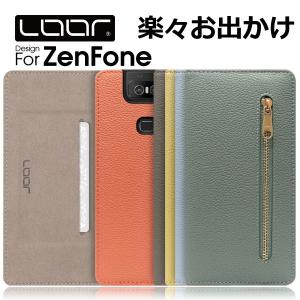 LooCo Zenfone 10 9 8 Flip ZenFone 7 Pro Max Pro M2 ケース 手帳型