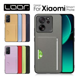 Xiaomi 15 14T 13T Pro Redmi 12 5G Note 14 11 11T POCO M7 Pro F7 Ultra Pro X7 F6 Pro 背面 ケース カバー ストラップホール カード ポケット 収納 ホルダー