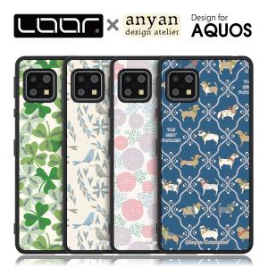 anyan  AQUOS sense8 wish3 R8 pro sense7 Plus zero6 sense6 sense4 やさしいスマホ2 5G 背面 ケース basic lite カバー A003SH SH-41A ストラップホール