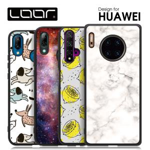 LOOF Selfee HUAWEI nova 5T 背面 ケース P30 P20 lite Premium カバー Mate 30 Pro 5G スマホカバー novalite 3 ファーウェイ 動物 植物 模様 プリント