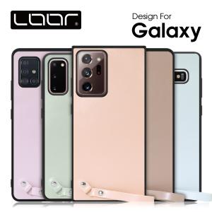 Galaxy S9 S9+ s9plus galaxys9 galaxys9+ケース カバー ギャラクシー ストラップ付き 落下防止