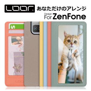 LooCo Zenfone 10 9 8 Flip ZenFone 7 Pro Max Pro M2 ケース 手帳型