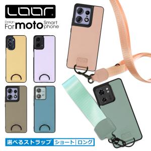 motorola edge 50 50s pro 40 neo moto g05 g64 g64y g24 ケース カバー moto g52j 5G II 背面 カバー ケース ショルダー 首掛け ネックストラップ 取り外し