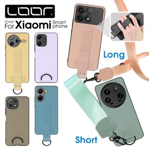 Xiaomi 17 Ultra 15 15T Pro 14T 14 Ultra 14 13 Pro + 13T Pro REDMI Note 15 Pro 14C 12 5G Note 11 11T ケース ショルダー 背面 ストラップ付き