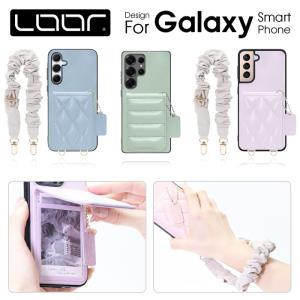 Galaxy A57 S26+ S26 Ultra S25 S24 S22 S21+ S20 Ultra A20+ S10+ S10 Note 20 Ultra Note 10+ A55 A36 A32 A7 M23 カード キルティング ストラップ