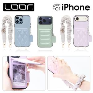 iPhone 17e 17 Air 16e 16 15 iPhone14 Pro Max Plus ケース SE 第3世代 13 12 11 Pro Max ケース SE 第2 X XS Max XR ケース カード キルティング ストラップ