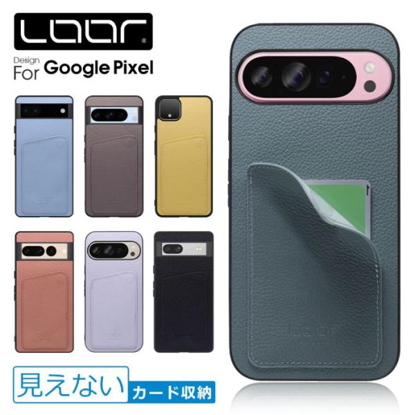 INVISIBLE CARD CASE-SHELL Google Pixel 10 9 Pro XL...