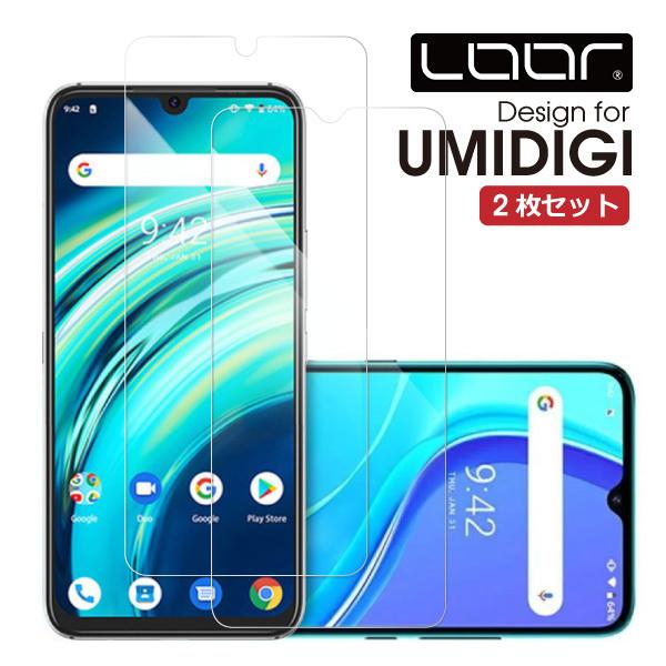2枚入り UMIDIGI A 9 Pro 7 S 3 X Power 3 強化ソフトフィルム フィル...
