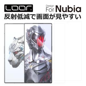 LOOF Nubia REDMAGIC 9 Pro 8 Pro 8S Pro ソフトフィルム 反射防止 フィルム 保護フィルム スマホ redmagic 9pro 8 8s pro 8pro 8spro UV硬化 クリア｜looco-shop