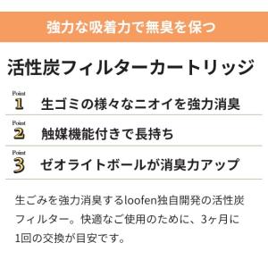 【公式 直営ショップ】loofen(ルーフェン...の詳細画像2