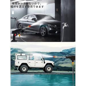 高圧洗浄機 コードレス 充電式 ハンディ 専用...の詳細画像2