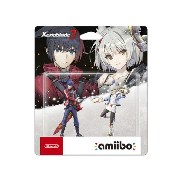 amiibo ダブルセット［ノア／ミオ］(ゼノブレイドシリーズ)