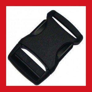 WOOJIN (ウージン) サイドリリースバックル 25mm