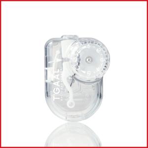 クツワ HiLINE 鉛筆削り トガール クリア RS028CL
