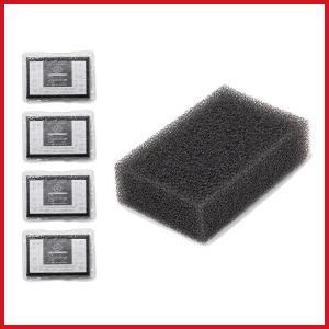 サンサンスポンジ ブラック 4個