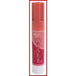 コニシ ボンド 裁ほう上手スティック 水性ウレタン系接着剤 6ml #05748 ピンク