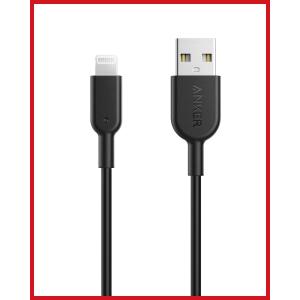 Anker iPhone充電ケーブル ライトニングケーブル 超高耐久 13 / 13 Pro / 12 / SE(第2世代) / iPad ブラック｜look-up