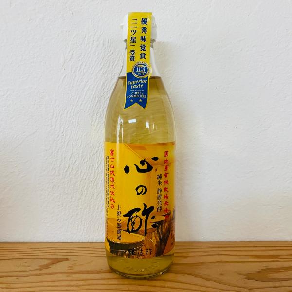 心の酢（純米酢） 500ml