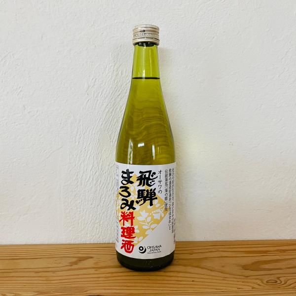 オーサワの飛騨まろみ料理酒 500ml