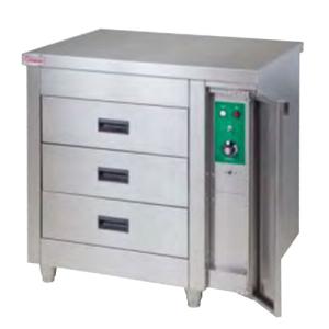 ディッシュウォーマー 幅1200×奥行750×高さ800mm 保温器 食器保温庫